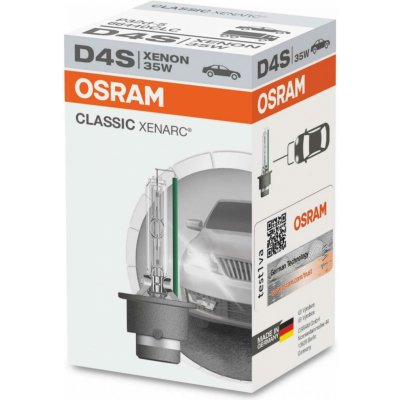 Osram Xenarac Classic 66440CLC D4S P32d-5 35W