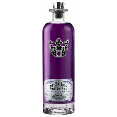McQueen Violet Fog Ultraviolet Edition 40% 0,7 l (holá láhev) – Sleviste.cz