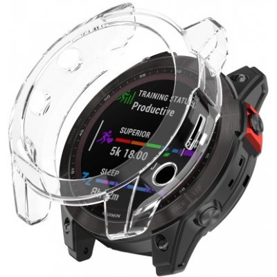 VSECHNONAMOBIL TPU Ochranný obal Garmin Fenix 7X průhledný 41422 – Zboží Živě