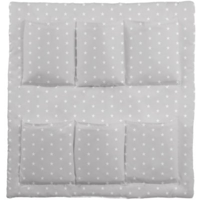 eliNeli kapsář na postýlku šedý s hvězdami – Sleviste.cz