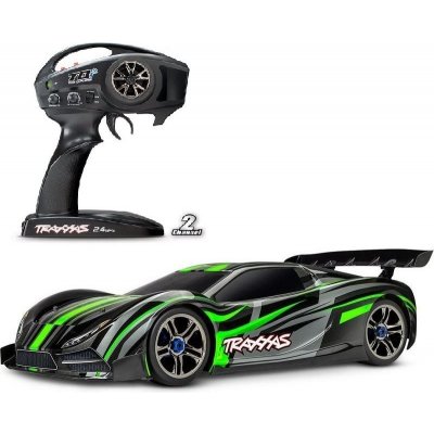 Traxxas XO-11 \4 7:\3 TQi BlueTooth RTR zelená – Zboží Mobilmania