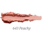 Uoga Uoga Minerální sypká tvářenka s jantarem 6435 Peachy lehce teple broskvový 5 g – Zboží Dáma