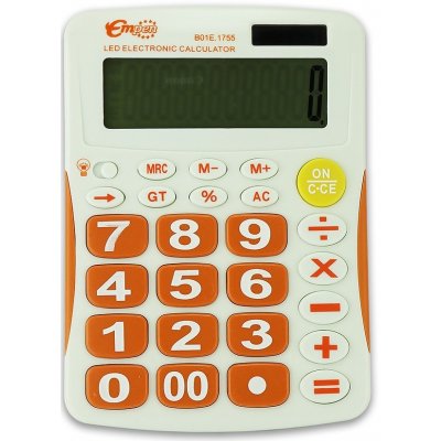 Empen Helika E1755, LED podsvícením, oranžovobílá – Zbozi.Blesk.cz