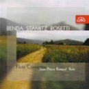 Rampal Jean Pierre a další - Benda / Stamitz - Koncerty pro flétnu a orchestr CD