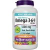 Doplněk stravy na srdce, žílu, krevní oběh Webber Naturals Omega 3-6-9 High Potency 1200 mg 150 tablet