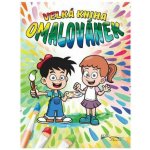 Velká kniha omalovánek – Sleviste.cz