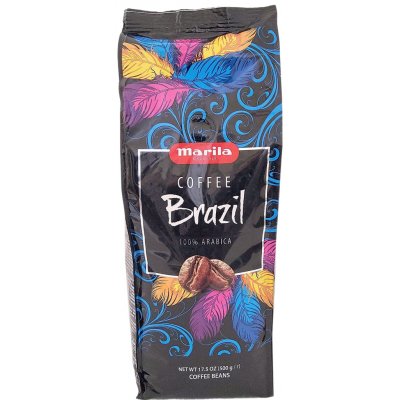 Marila Coffee Brazil zrnková 0,5 kg – Hledejceny.cz