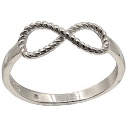 Amiatex Stříbrný prsten 104744