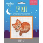 Anchor 1st Kit Cross Stitch Sada na vyšívání – Zboží Dáma