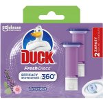 Duck Fresh Discs WC gel pro hygienickou čistotu a svěžest Vaší toalety Levandule 2 x 36 ml – Zboží Mobilmania