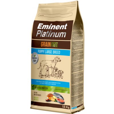 Eminent Grain Free Puppy Large 31/15 12 kg – Hledejceny.cz