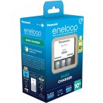 Panasonic Eneloop Charger BQ-CC51E + 4x AAA K-KJ51MCC04E – Zboží Živě