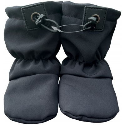 Softshellové capáčky s microfleecem černé – Zbozi.Blesk.cz