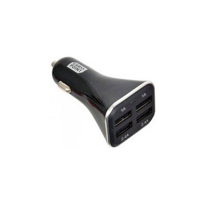 CARPOINT Rozčtyřka zapalovače USB 2,4A 12/24V – Zbozi.Blesk.cz