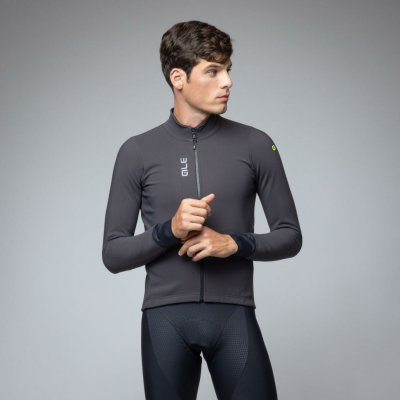 Alé Cycling Pragma Fondo 3.0 bunda pánská šedá – Hledejceny.cz