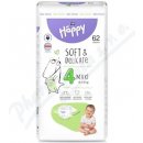 Happy Soft&Delicate 4 8-14 kg 62 ks