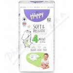 Happy Soft&Delicate 4 8-14 kg 62 ks – Zboží Dáma