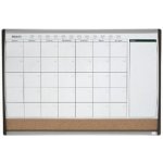Nobo měsíční organizační magnetická tabule 58,5 x 43 cm – Hledejceny.cz