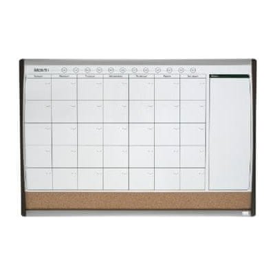Nobo měsíční organizační magnetická tabule 58,5 x 43 cm – Hledejceny.cz