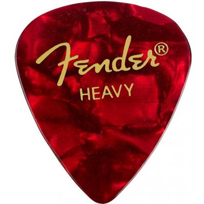 FENDER trsátko 351 Premium Celluloid 1ks Heavy Red moto – Zboží Dáma FENDER trsátko 351 Premium Celluloid 1ks Heavy Red moto – Zboží Dáma