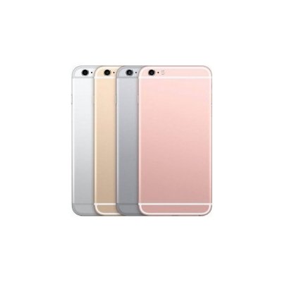 Zadní kryt růžově zlatá pro Apple iPhone 6S Plus 8596115502703 – Zbozi.Blesk.cz