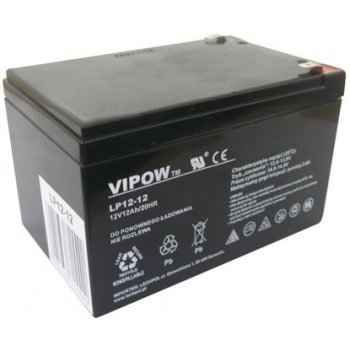 VIPOW 12V 12Ah