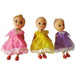 KIK KX5122 Panenky pro domeček pro panenky sada 3ks 10cm – Hledejceny.cz