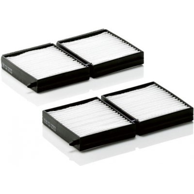 Filtr, vzduch v interiéru MANN-FILTER CU 2033-2 MF CU2033-2 – Hledejceny.cz