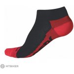 Ponožky SENSOR Coolmax Invisible červené - vel. 6-8 Červená