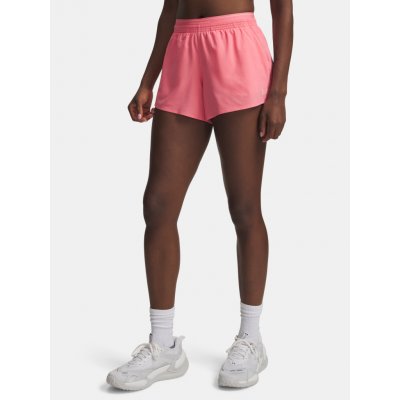 Under Armour dámské kraťasy UA Vanish Woven 3in Shorts růžová – Hledejceny.cz
