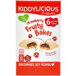 Kiddylicious koláčky s jahodovou náplní 6 x 22 g – Zboží Dáma