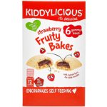 Kiddylicious koláčky jahodové 6 22 g – Zbozi.Blesk.cz