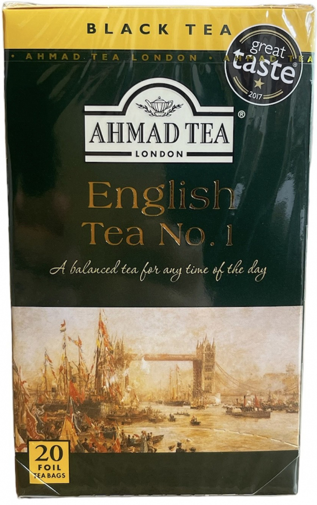 Ahmad Tea English No.1 20 sáčků