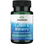 Swanson Lutein a Borůvka 120 kapslí – Hledejceny.cz