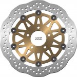 NG přední brzdový kotouč SUZUKI RG 125/250 F/GAmmA 91-94, GSF 1200 BANDIT 07-12, GSX 750 97-08, GV 1200 MADURA 85-86, VZ 800 MARAUDER 96-04 (300X64X5mm) (5X10,25mm) WAVE plovoucí | Zboží Auto