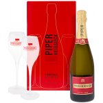 Piper-Heidsieck Champagne AOC brut white 12% 0,75 l (dárkové balení 2 sklenice) – Sleviste.cz
