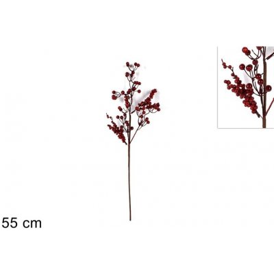 PROHOME Větvička vánoční 55cm zápich – Hledejceny.cz