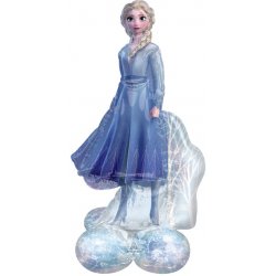 Amscan Frozen Elsa chodící balónek 76 cm x 137 cm