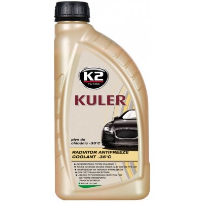 K2 KULER -35°C Zelená 1 l | Zboží Auto