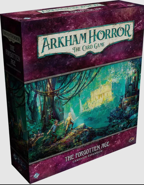 FFG Arkham Horror the Card Game: The Forgotten Age Campaign Expansion