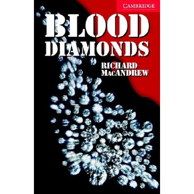 Blood Diamonds + audio CD - MacAndrew Richard – Zboží Mobilmania