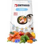 Ontario Kitten Salmon 2 kg – Zboží Dáma