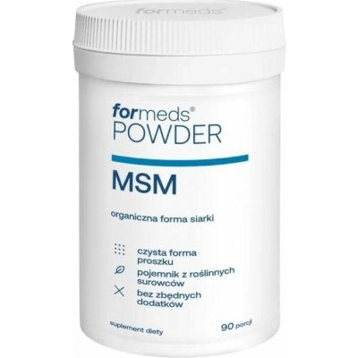 Formeds Prášek MSM (methylsulfonylmethan) 72 g – Hledejceny.cz