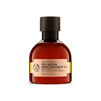 The Body Shop Spa Of The World Polynesian Monoi Radiance Oil Radiant Body