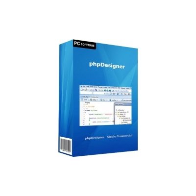 phpDesigner 8 - Single Commercial License – Zboží Mobilmania