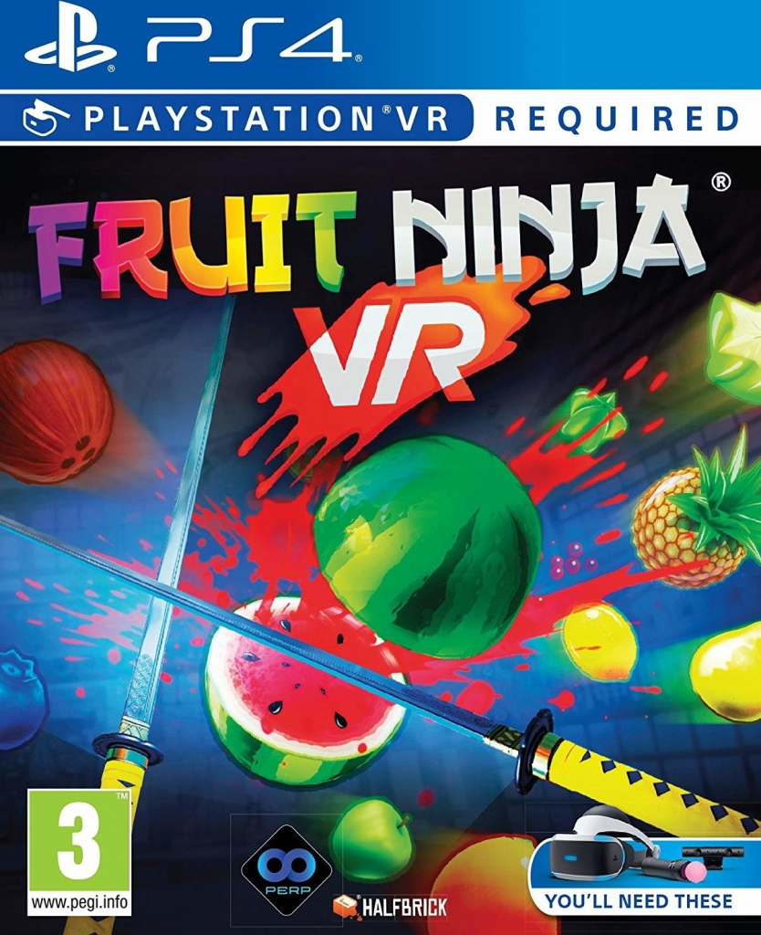 Fruit Ninja VR