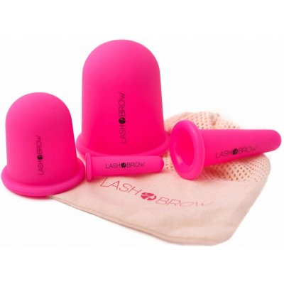 Lash Brow Silicone Cup sada masážních pomůcek – Sleviste.cz