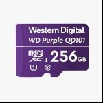 WESTERN DIGITAL WD microSDXC Class 10 256 GB WDD256G1P0C – Sleviste.cz