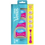 Gillette Venus ComfortGlide Breeze + 4 ks hlavic – Zbozi.Blesk.cz