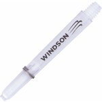 WINDSON Násadka nylon SHORT 42 mm, transparentní bílá (3 ks) – Zboží Mobilmania